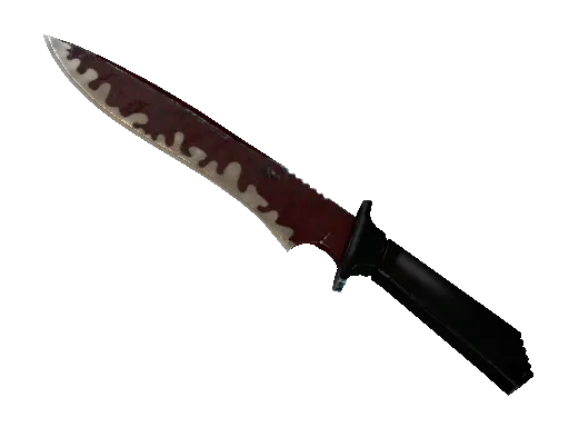 ★ Классический нож | Кровавая паутина (Закалённое в боях)