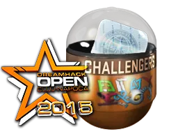 2015年 DreamHack 克卢日-纳波卡锦标赛挑战组（闪亮）