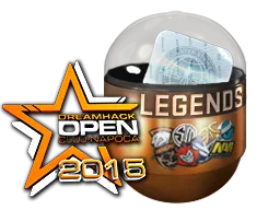 DreamHack Cluj-Napoca 2015-legendes (Glimmend)