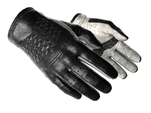 ★ Driver Gloves | Black Tie (Nuovo di fabbrica)