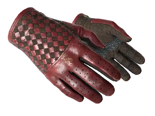 ★ Driver Gloves | Crimson Weave (Testato sul campo)