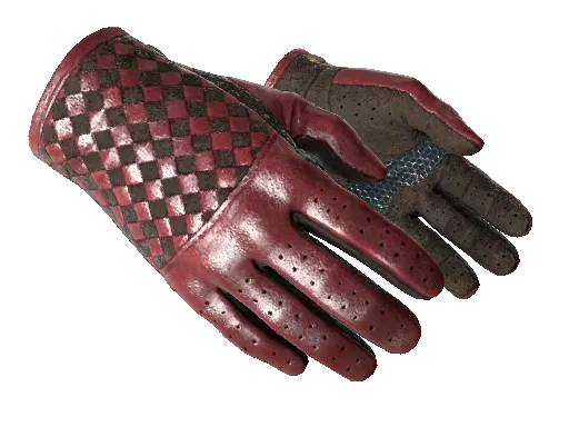 ★ Driver Gloves | Crimson Weave (Usura minima)