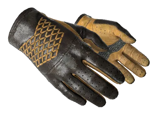 ★ Driver Gloves | Overtake (Well-Worn)