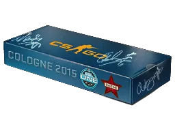 Paquet souvenir Cache de l'ESL One Cologne 2015