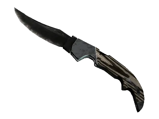 ★ Pala Bıçağı | Siyah Laminant (Savaş Görmüş)