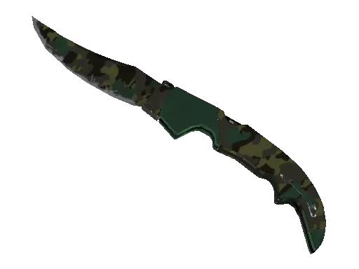 ★ Falchion Knife | Boreal Forest (Field-Tested)