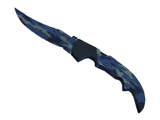 ★ Falchion Knife | Bright Water (Minimal Wear)