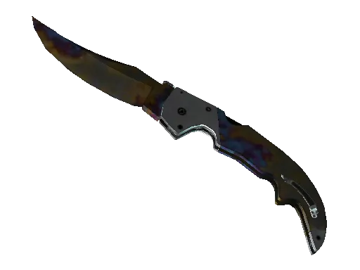 ★ Falchion Knife | Case Hardened (Minimal Wear)