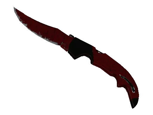 ★ Falchion Knife | Crimson Web (Field-Tested)