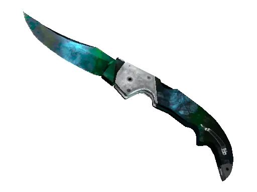 ★ Falchion Knife | Gamma Doppler