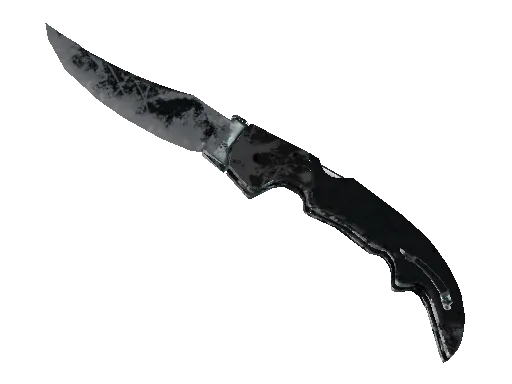 ★ Falchion Knife | Night (Battle-Scarred)