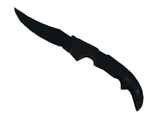 ★ Falchion Knife | Night (Minimal Wear)