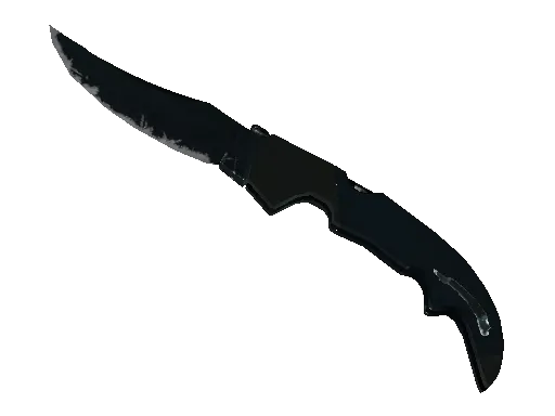 ★ Falchion Knife | Night (Well-Worn)