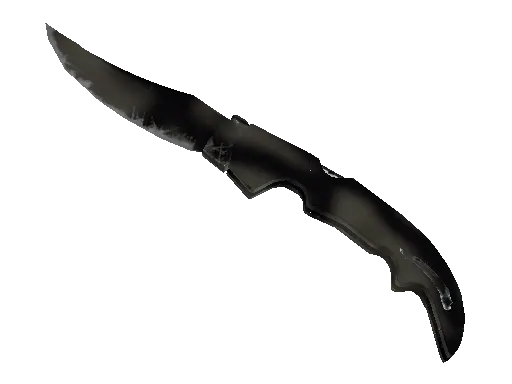 ★ Falchion Knife | Scorched (Field-Tested)