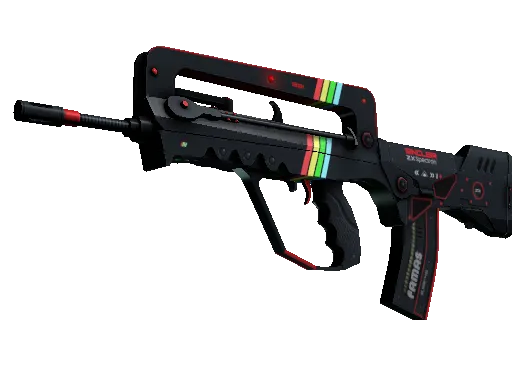 FAMAS | ZX Spectron (Factory New)