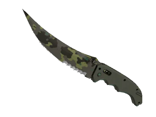 ★ Flip Knife | Boreal Forest (Factory New)