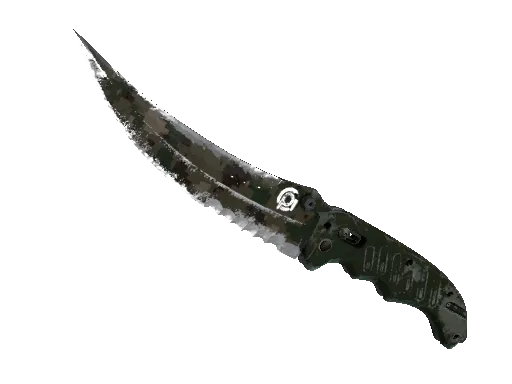 ★ Flip Knife | Forest DDPAT (Battle-Scarred)