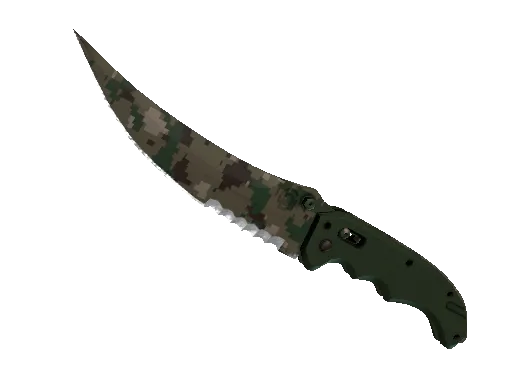 ★ Flip Knife | Forest DDPAT