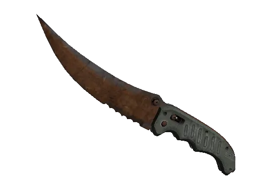 ★ Flip Knife | Rust Coat (Battle-Scarred)