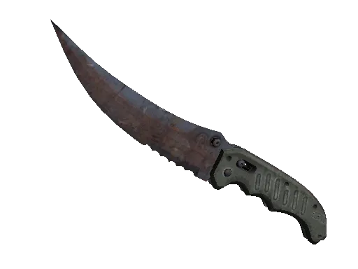 ★ Flip Knife | Rust Coat (Well-Worn)