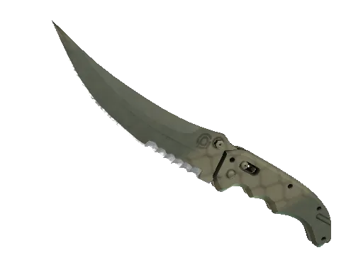 ★ Flip Knife | Safari Mesh (Minimal Wear)