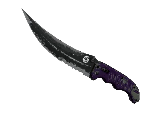 ★ Flip Knife | Ultraviolet (Battle-Scarred)