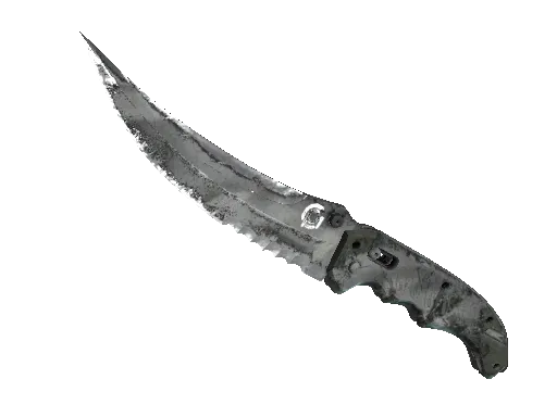 ★ Flip Knife | Urban Masked (Battle-Scarred)