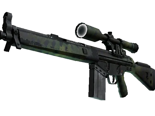 G3SG1 | Jungle Dashed (Well-Worn)