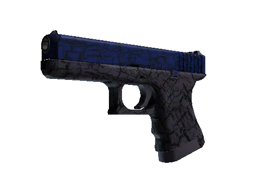 Glock-18 | Mavi Çatlak (Fabrikadan Yeni Çıkmış)