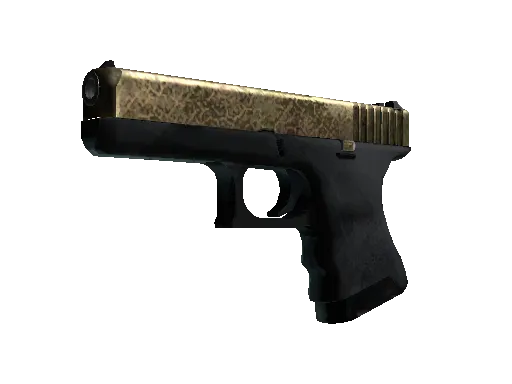 Glock-18 | Brass (Door strijd gehavend)