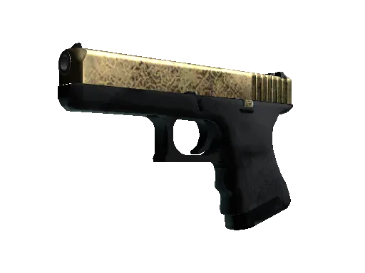 Glock-18 | Brass (Testado no Terreno)