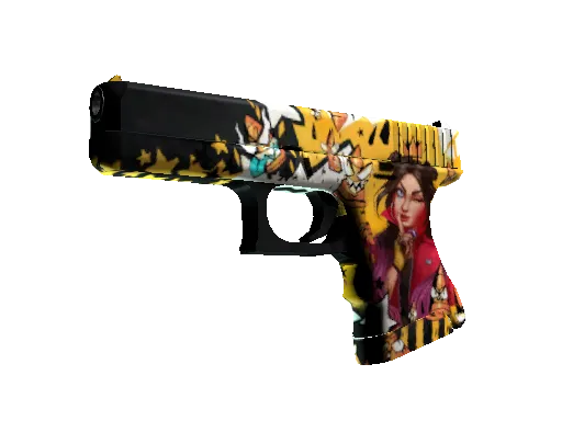 Glock-18 | Bullet Queen (Gloednieuw)