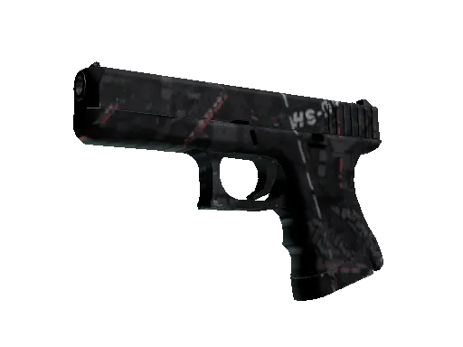 Glock-18 | Red Tire (Factory New)