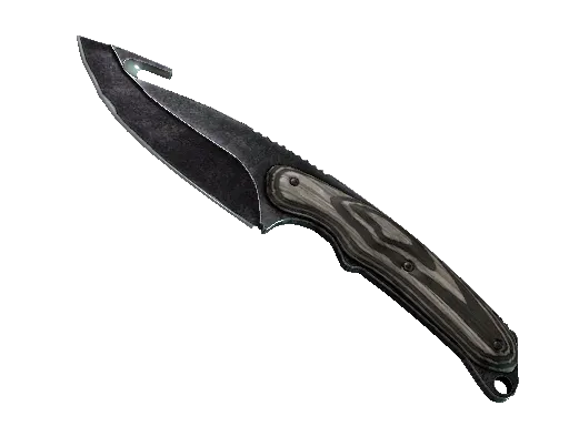 ★ Gut Knife | Black Laminate (Nuovo di fabbrica)