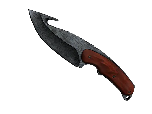 ★ Gut Knife | Damascus Steel (Battle-Scarred)