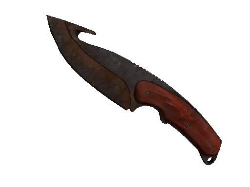 ★ Gut Knife | Rust Coat (Battle-Scarred)