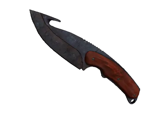 ★ Gut Knife | Rust Coat (Well-Worn)