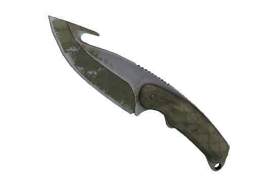 ★ Gut Knife | Safari Mesh (Battle-Scarred)