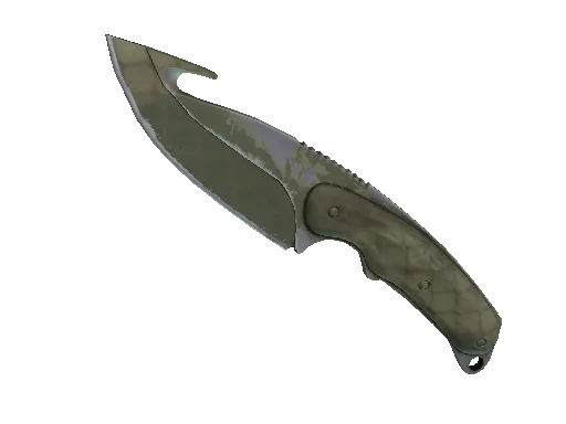 ★ Gut Knife | Safari Mesh (Well-Worn)