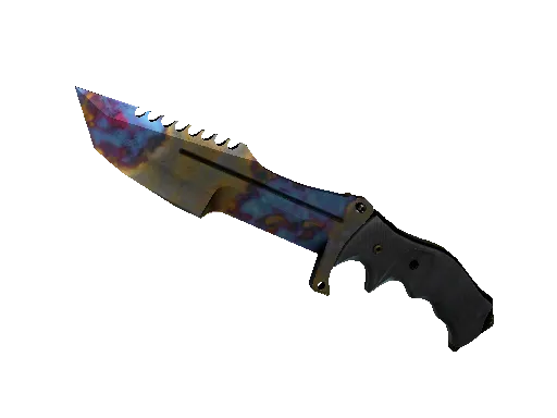 ★ Huntsman Knife | Case Hardened (Minimal Wear)