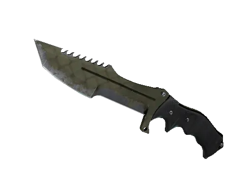 ★ Huntsman Knife | Safari Mesh (Battle-Scarred)