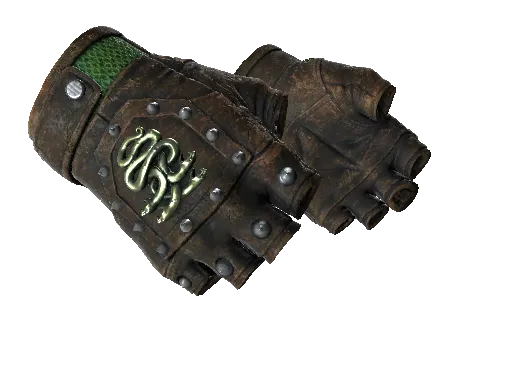 Hydra-Handschuhe (★) | Smaragd (Kampfspuren)