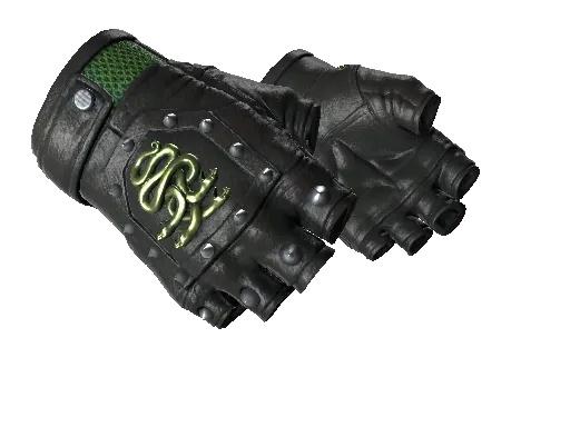 Hydra-handsker (★) | Emerald (Fabriksny)