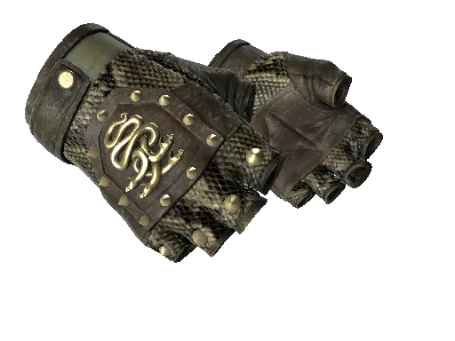 ★ Hydra Gloves | Rattler (Well-Worn)