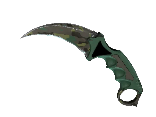 ★ Karambit | Boreal Forest (Well-Worn)