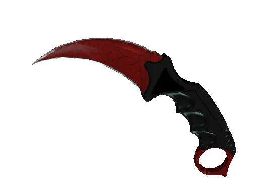 ★ Karambit | Crimson Web (Factory New)