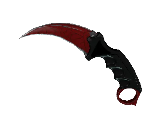 ★ Karambit | Crimson Web (Field-Tested)