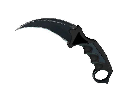 ★ Karambit | Night (Well-Worn)