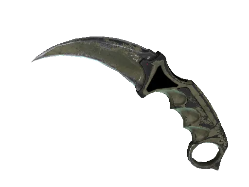 ★ Karambit | Safari Mesh (Battle-Scarred)