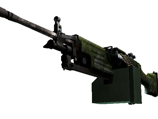 M249 | Aztèque (Marquée par les combats)